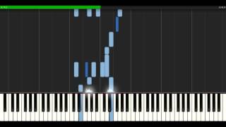 HIMNE DEL BARÇA [Piano Tutorial] (Synthesia)