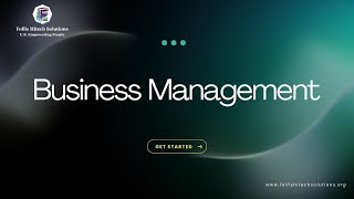 Mastering Business Management: Strategies for Success