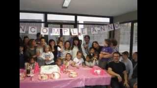 compleanno chiara 4 anni