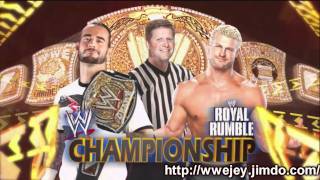 WWE Royal Rumble 2012 Official Match Card Full [HD]