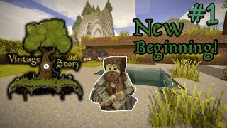 A Whole New World! Vintage Story Episode 1