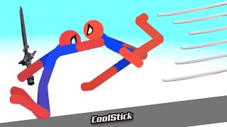 Best Epic Falls | Stickman Dismounting Funny Moments #96