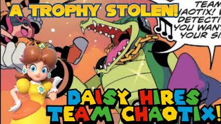 Mario and Sonic: Heroic Skits!!! "Daisy Hires Team Chaotix!" 🌼🕵️‍♂️🕵️‍♀️