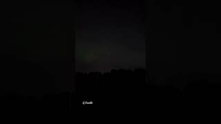 Northern Lights Hardly Visible through Eyes in Markham Canada at 11th October 2024 | #Shorts