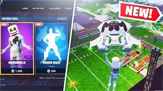 FORTNITE*NEW* MARSHMELLO(MARSH WALK) EMOTE 1 HOUR | FORTNITE 1 HOUR MUSIC