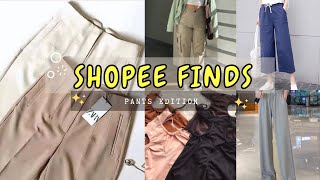 Shopee Find🛒 | Affordable Korean Style Pants | Better Buys