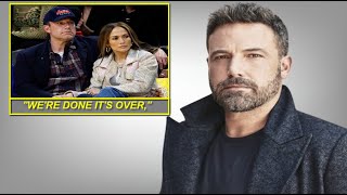 Ben Affleck, Jennifer Lopez FINALLY Decide The Future Of Their MARRIAGE