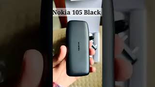 nokia 105 black | Nokia Feature Phone | #shorts #nokia #featurephone #ytshorts