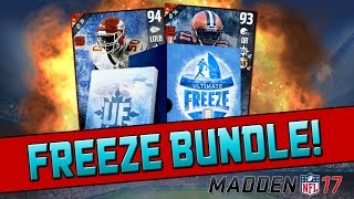 Frost Bundle Opening! | Madden 17 Ultimate Team - What Are These Gifts?!