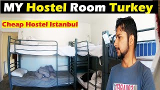 MY Hostel Room Tour (Best Place to Stay in Istanbul Just 800 Pk Per Night)