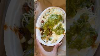 Chipotle burrito bowl