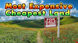 From Dirt Cheap to Bank Breaking Land Prices Across the USA!