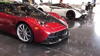 Pagani Huarya KB Performance Hyper Cars Super Cars