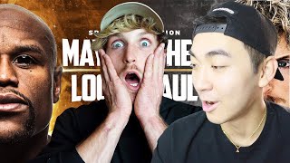 LOGAN PAUL FACETIMED FLOYD MAYWEATHER | REACTION