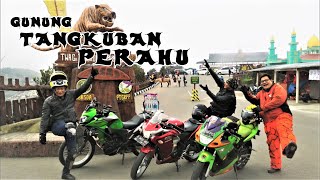 TANGKUBAN PERAHU - TOURING VERSYS-X 250 - NINJA RR - CBR 250r