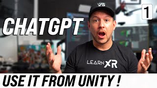 How To Use ChatGPT With Unity During Runtime | My Early Prototype