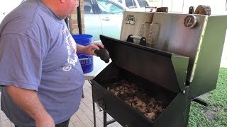 The Good One Heritage Oven - Cleaning Out Ash Tray