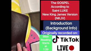 The Gospel of LUKE (NKJV)