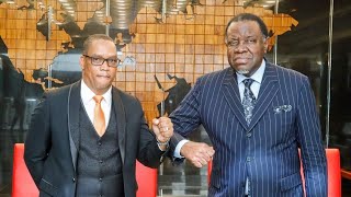 Opposition leader meets President Geingob