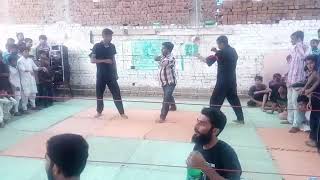 Kung fu championship 2018.Adil mudassar crush his opponent