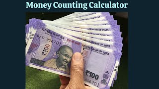 Money Counting Calculator Online | Best Cash Denomination Calculator