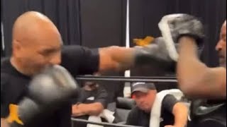 Mike Tyson ready to DESTROY Jake Paul!!!