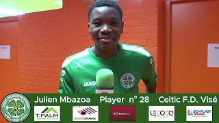 INTERVIEW - Julien Mbazoa ( Real Elmos Herentals ) 01-12-2023