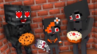 Monster School : BAD BABY SKELETON MOTHER CHALLENGE - Minecraft Animation