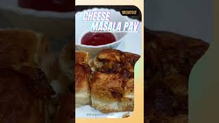 cheese masala pav | masala pav recipe #recipe #shorts