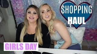 Shopping Haul | Girls Day | Vlogmas Ep. 13