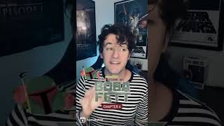 Boba Fett Ch. 4 First Reaction (Non Spoiler) #shorts