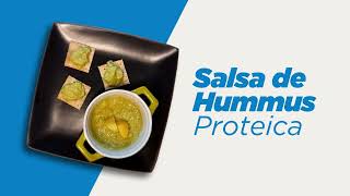 Recetas saludables Centro de Obesidad Clínica Bupa Santiago / Hummus Proteico