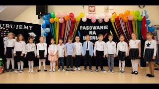 Uroczyste pasowanie pierwszoklasistów