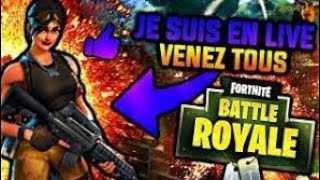 LIVE fortnite/PS4/FR/1K/Game abonnées + FAIT TA PUB