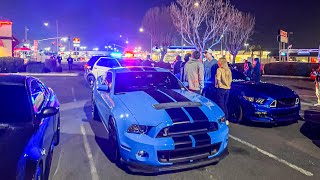 First MEET BACK AND MUSTANG GETS IMPOUNDED