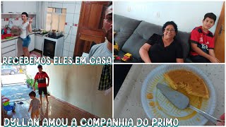 CONVIDAMOS A SOGRA PARA O ALMOÇO DE DOMINGO| DYLLAN AMOU A COMPANHIA DO PRIMO| Amanda Maria