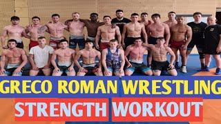 Greco Roman Wrestling Strength Workout ||#wrestling #workout