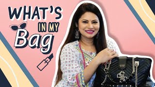 What’s in MY Bag | How I Organise My Bag | MeghaDhadeVlogs |