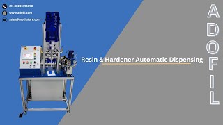 Resin & Hardener Automatic Dispensing by ADOfil