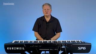 Kurzweil SP6 88 key Stage Piano Demo