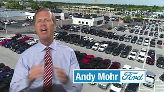 Need a new truck? Andy Mohr Ford has no shortage in trucks!