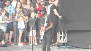 “Our Love w/Taylor Hawkins Watching Side Stage” Gary Clark Jr@RFK Stadium Washington DC 7/4/15