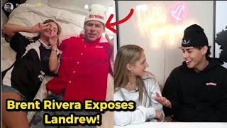 Brent Rivera Exposes Lexi Rivera and Andrew Davila's Relationship!? 😨💞 #landrew