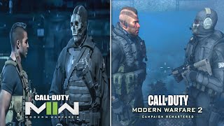 Best Of Ghost And Soap - Full Comparison in Both Call Of Duty: Modern Warfare 2 Games (OG vs Reboot)