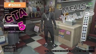 gta 5 online meus trajes masculino trajes gta 5