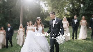 Megan & Luke @Tatra Receptions