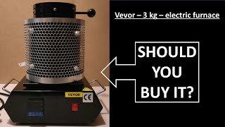 Vevor electric furnace unboxing/ #4