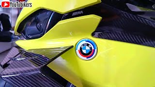 👑Esta MOTO vale $258´ Millones de Pesos😱💎 M 1000 RR Edición Especial 50 Años😍