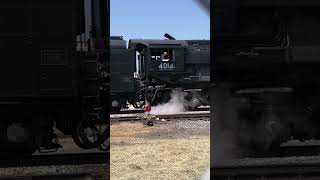 UP 4014! In Ogden UT #railway #up4014 #automobile #unionpacific #train #railfan