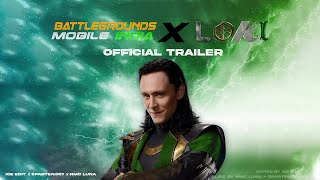 BGMI X LOKI | OFFICIAL TRAILER | 3D BGMI TRAILER